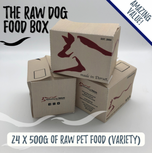 Raw dog 2024 food subscription box